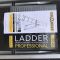 Одностороння алюмінієва драбина Drabest PRO 3-ступенева 150 кг
