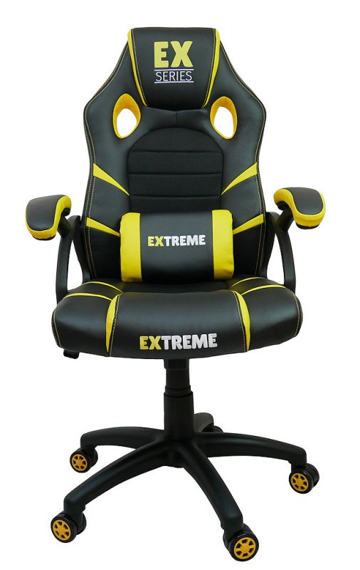 Комп‘ютерне крісло Extreme EX Жовтий