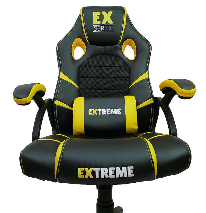 Комп‘ютерне крісло Extreme EX Жовтий