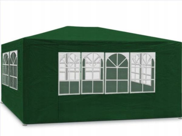 Садовый павильон Holla 3х4 м 4 Зеленый