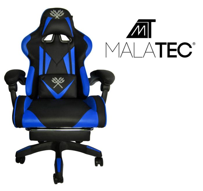 Комп‘ютерне крісло Malatec 8978 Чорно-синій