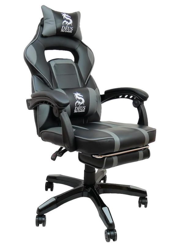 Компьютерное кресло DEUS LARGE Серый