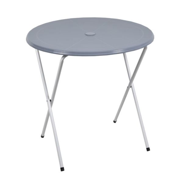Cтол туристический OLER Topaz 65 см Серый