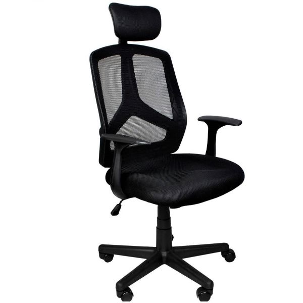 Офисное кресло MALATEC 8981 Черный