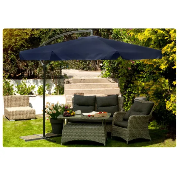 Зонтик садовый с наклоном PLONOS 4233 Синий