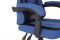 Компьютерное кресло из ткани Extreme INFINI SYSTEM Синий