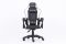 Комп‘ютерне крісло із карбоновими вставками CARBON Quattro Gaming Чорно-білий