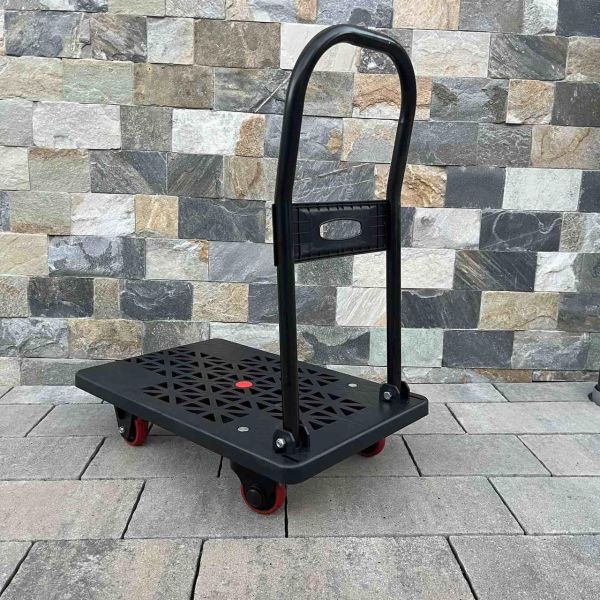 Тележка платформенная транспортная MAS-HD3-01 | 90 кг