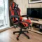 Комп‘ютерне крісло GAMER KO24CZE Чорно-червоний