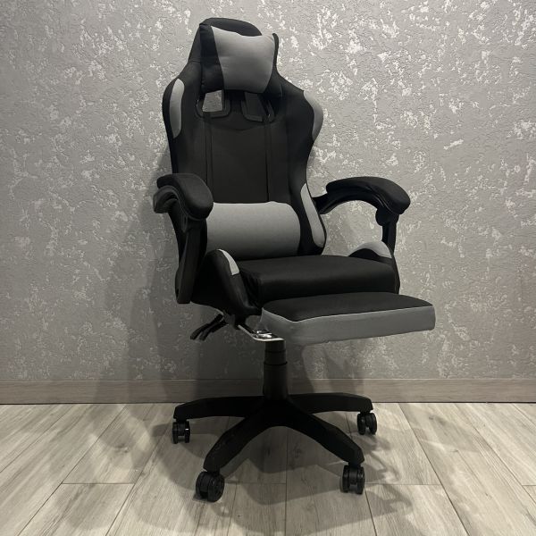 Компьютерное кресло из ткани PRESTIGE GС05-02 Темно-серый