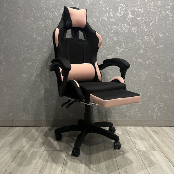 Компьютерное кресло из ткани PRESTIGE GС05-04 Розовый