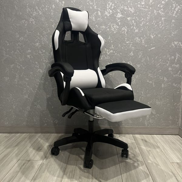 Компьютерное кресло из ткани PRESTIGE GС05-06 Белый