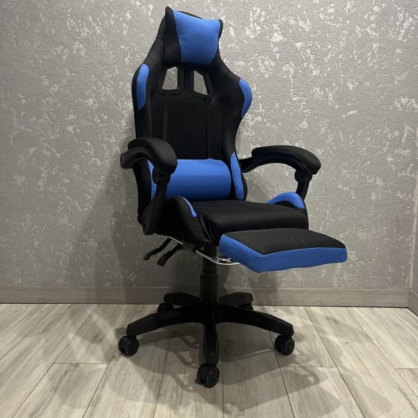 Компьютерное кресло из ткани PRESTIGE GС05-09 Синий