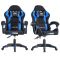 Компьютерное кресло из ткани Extreme VORTEX Синий