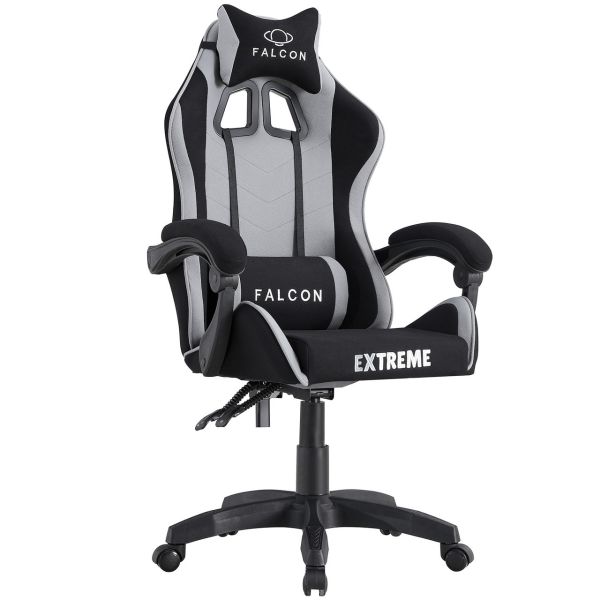 Компьютерное кресло из ткани Extreme FALCON Серый
