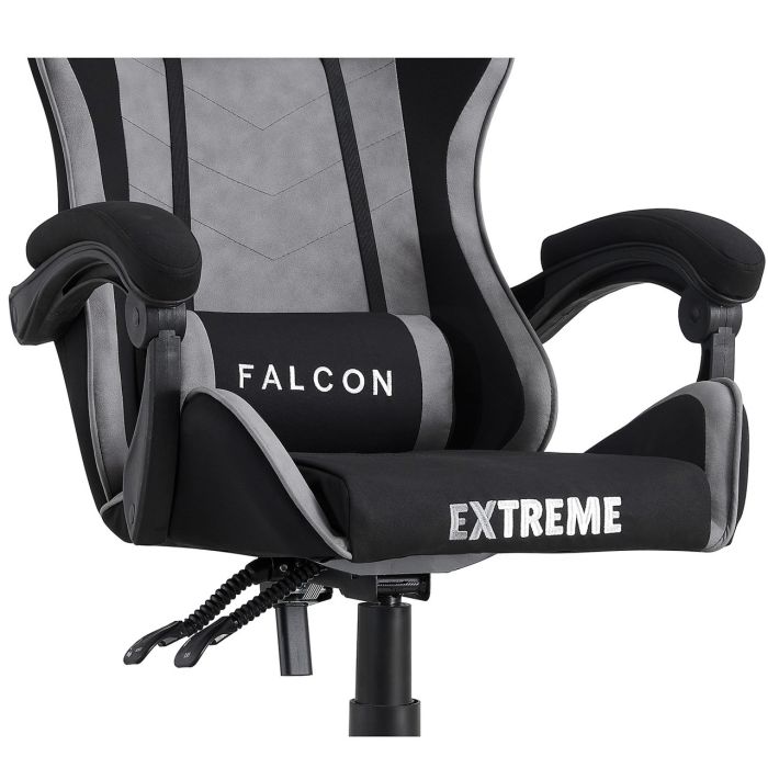 Комп'ютерне крісло із тканини Extreme FALCON Темно-сірий