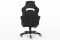 Комп‘ютерне крісло із тканини DEUS X-STREAM Чорно-білий
