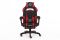Комп‘ютерне крісло із тканини DEUS X-STREAM Чорно-червоний
