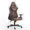 Комп'ютерне крісло із тканини Infini LUXOR Темно-коричневий