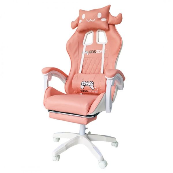 Компьютерное кресло KIDS ZONE KO27R Розовый