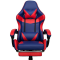 Комп‘ютерне крісло PRESTIGE Синьо-червоний