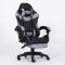 Компьютерное кресло с подставкой для ног INFINI ESPACE Черно-серый