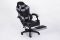Компьютерное кресло с подставкой для ног INFINI ESPACE Черно-серый