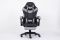 Компьютерное кресло с подставкой для ног INFINI ESPACE Черно-серый