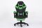 Компьютерное кресло с подставкой для ног INFINI ESPACE Черно-зеленый