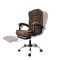 Офісне крісло із тканини BOSS КО22 Коричневий