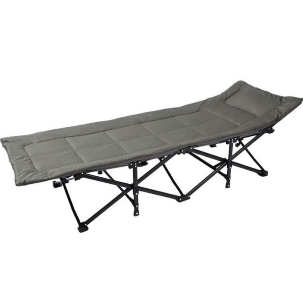 Раскладная туристическая кровать Ecarla AR06SZ 187 x 68 см Графитовый