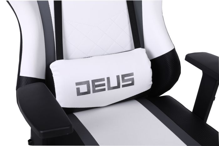 Компьютерное кресло DEUS Storm Черно-белый