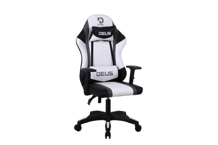 Компьютерное кресло DEUS Storm Черно-белый
