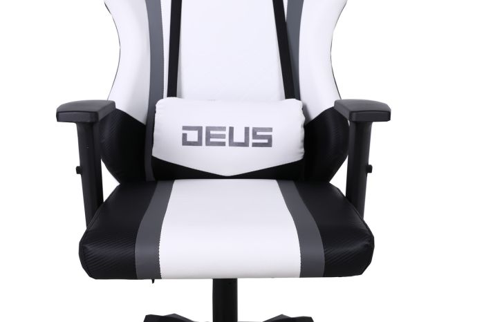 Компьютерное кресло DEUS Storm Черно-белый