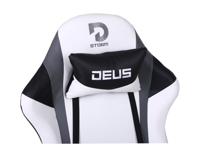 Компьютерное кресло DEUS Storm Черно-белый