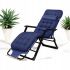 Садовий шезлонг тканинний + матрац IdealGarden CT-SF02-BL-B Синій