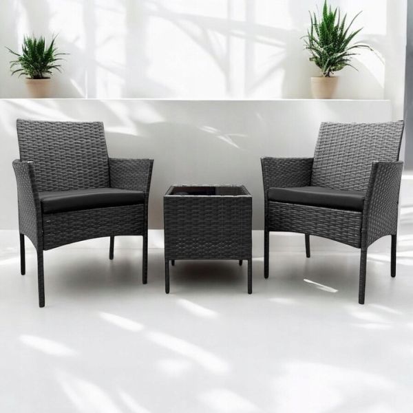 Комплект садовой мебели IdealGarden NM04 Серый