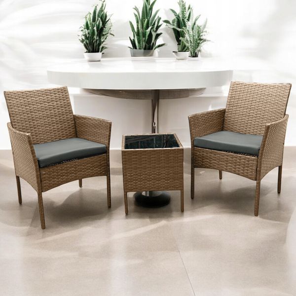 Комплект садових меблів IdealGarden NM04 Бежевий