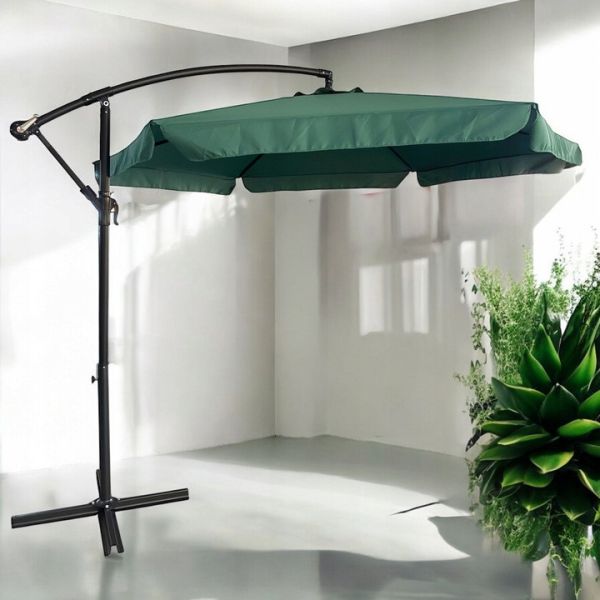 Зонтик садовый с наклоном Ideal Garden YN7011 Зеленый