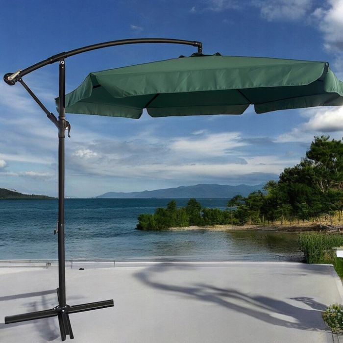 Парасоля садова з нахилом Ideal Garden YN7011 Зелений