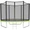 Батут с наружной сеткой SIDER 8 FT 252 см