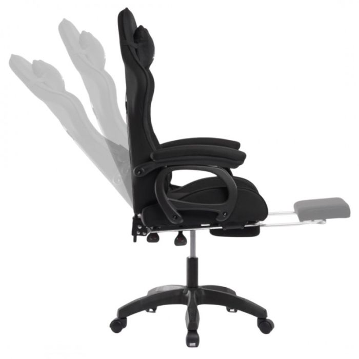 Компьютерное кресло из ткани SNAKE KO33CZ Черный