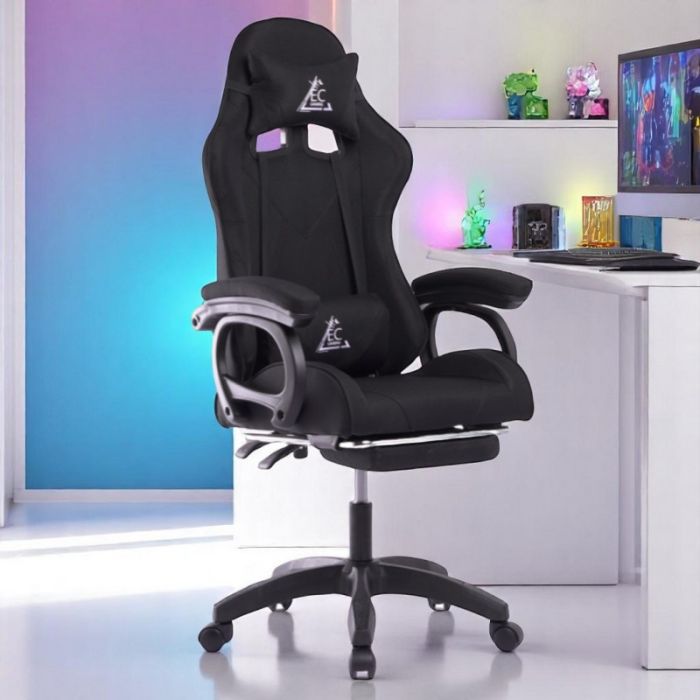 Компьютерное кресло из ткани SNAKE KO33CZ Черный