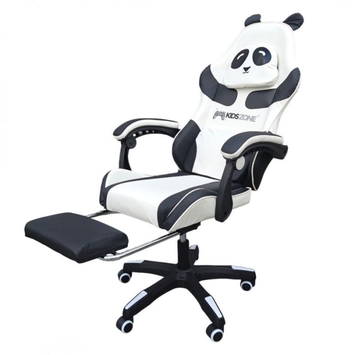 Комп‘ютерне крісло KIDS ZONE KO34 Чорно-білий