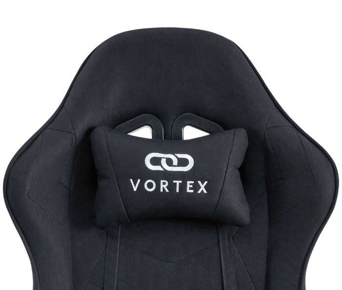 Компьютерное кресло из ткани Extreme VORTEX Черный