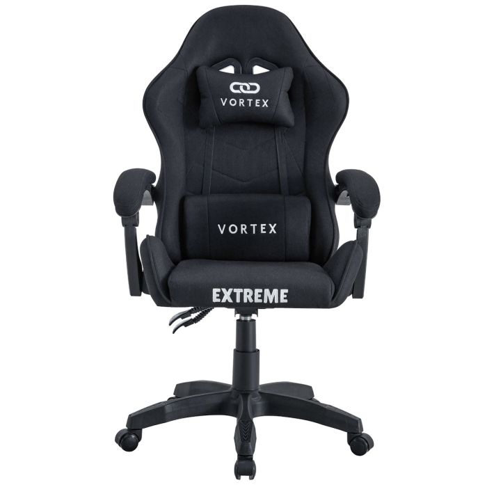 Компьютерное кресло из ткани Extreme VORTEX Черный