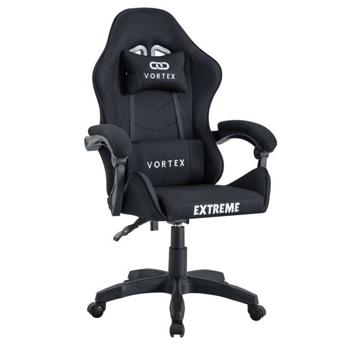 Компьютерное кресло из ткани Extreme VORTEX Черный