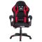 Комп'ютерне крісло із тканини Extreme VORTEX Червоний