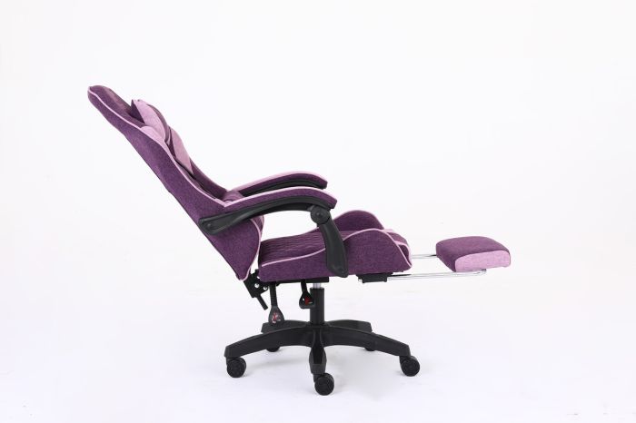Комп'ютерне крісло із тканини Infini Core Фіолетовий
