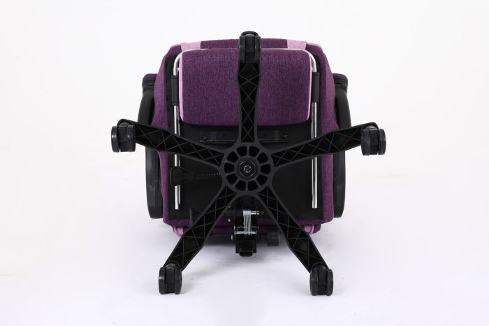 Комп'ютерне крісло із тканини Infini Core Фіолетовий